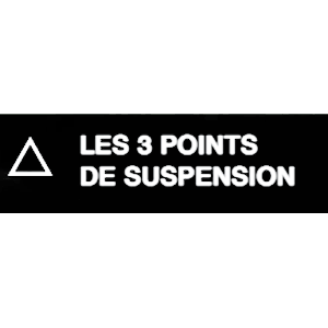 logo trois points de suspension