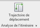 trajectoire deplacement icone