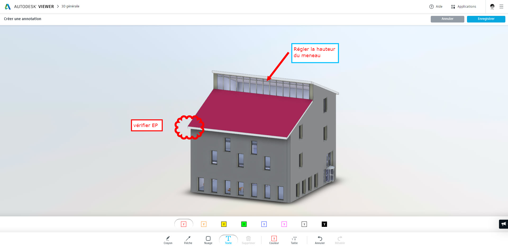 annotation Annotation autodesk viewer