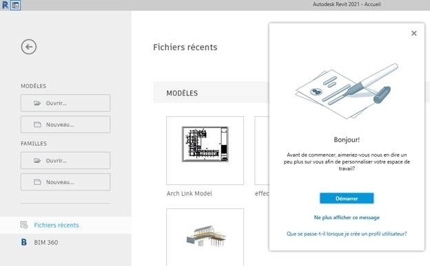 Configuration interface 1