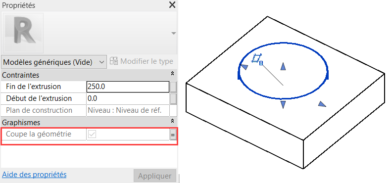 coupe la geometrie famille