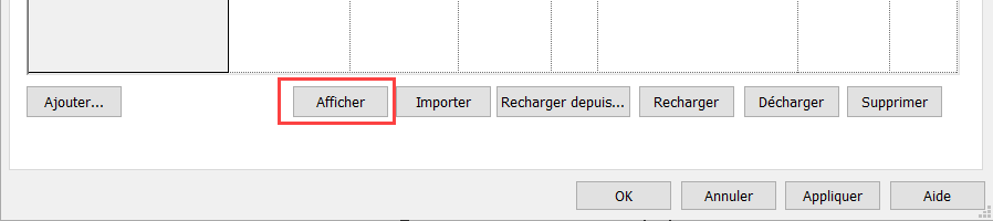 gestion des liens bis
