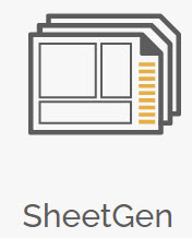 SheetGen icon